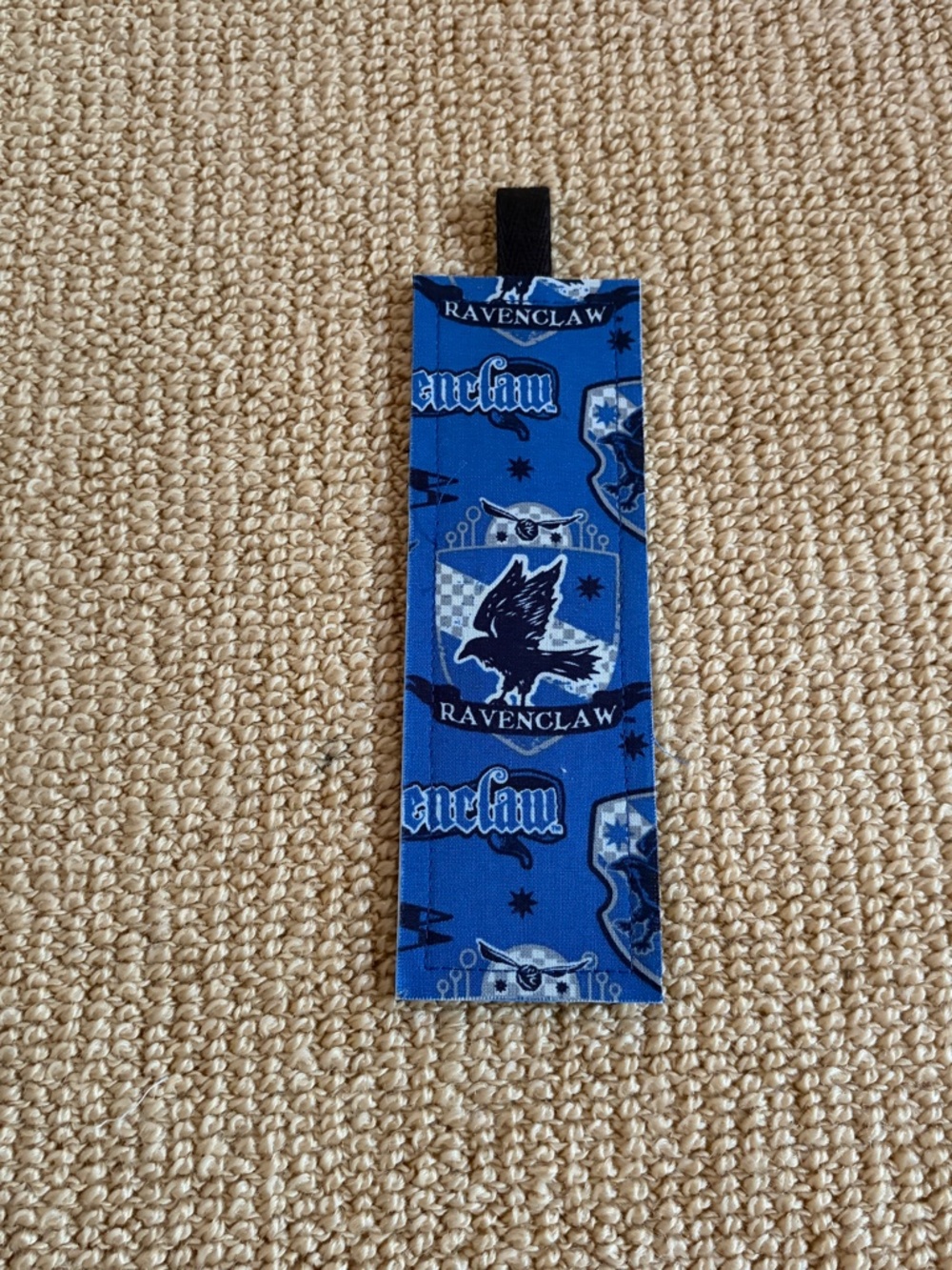 Harry Potter Ravenclaw Themed Fabric Bookmark
